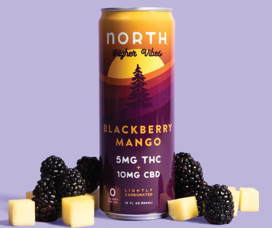 Higher Vibes Blackberry Mango