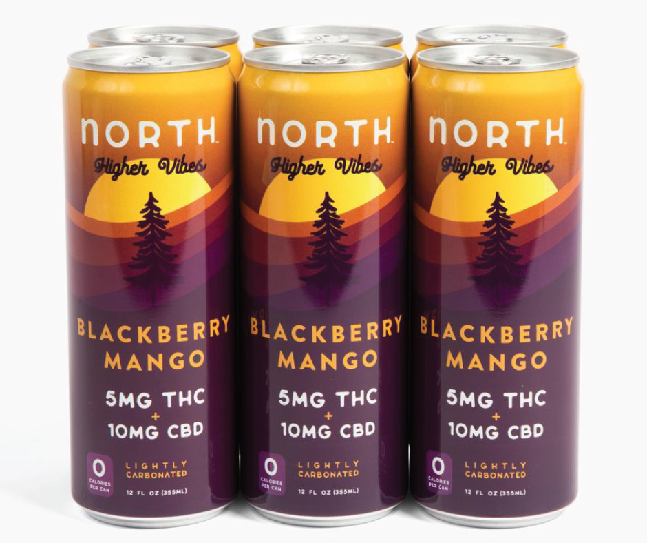 Higher Vibes Blackberry Mango