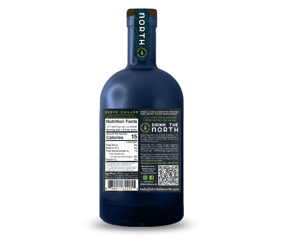 750ml - Citrus Lime