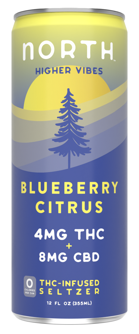 Higher Vibes Blueberry Citrus - 4mg
