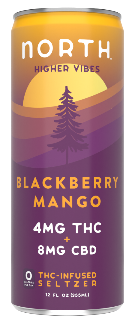 Higher Vibes Blackberry Mango - 4mg