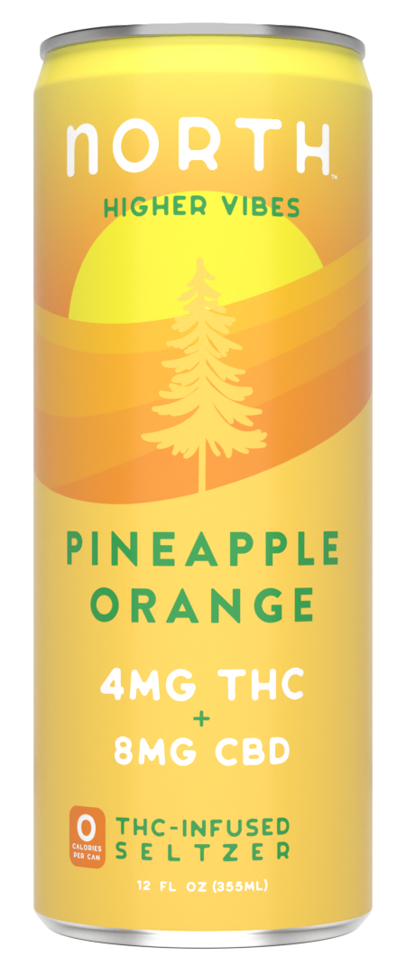 Higher Vibes Pineapple Orange - 4mg