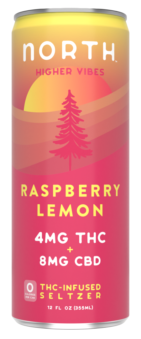 Higher Vibes Raspberry Lemon - 4mg