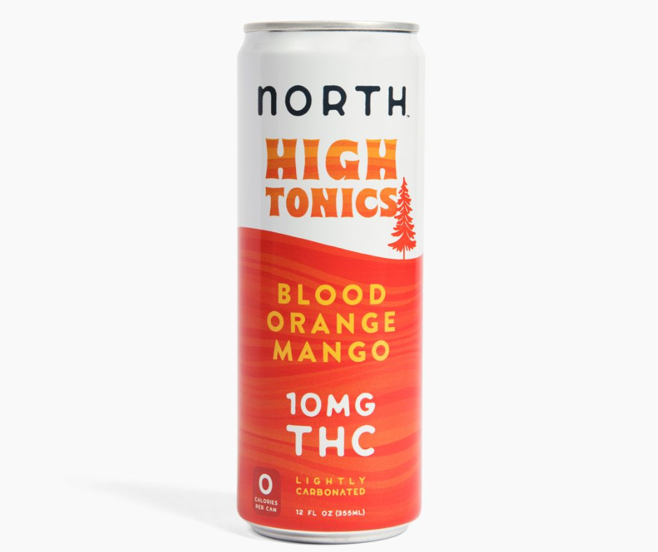 High Tonics Blood Orange Mango