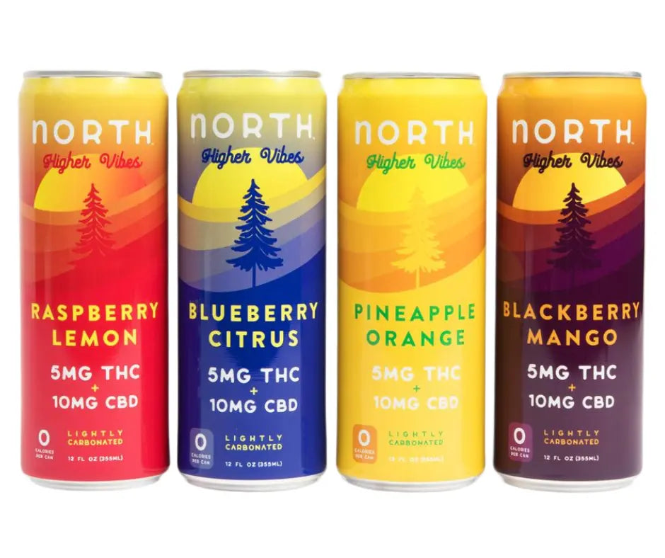 North Higher Vibes Customizable Variety Pack 36 cans