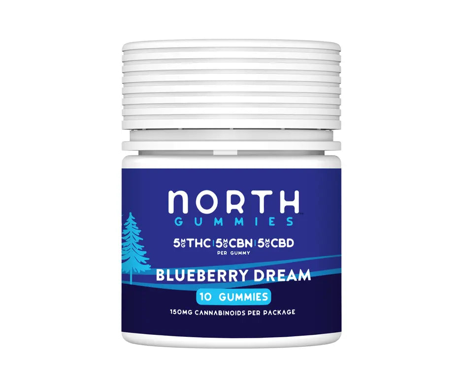 Blueberry Dream THC Sleep Gummies | 150mg Pack