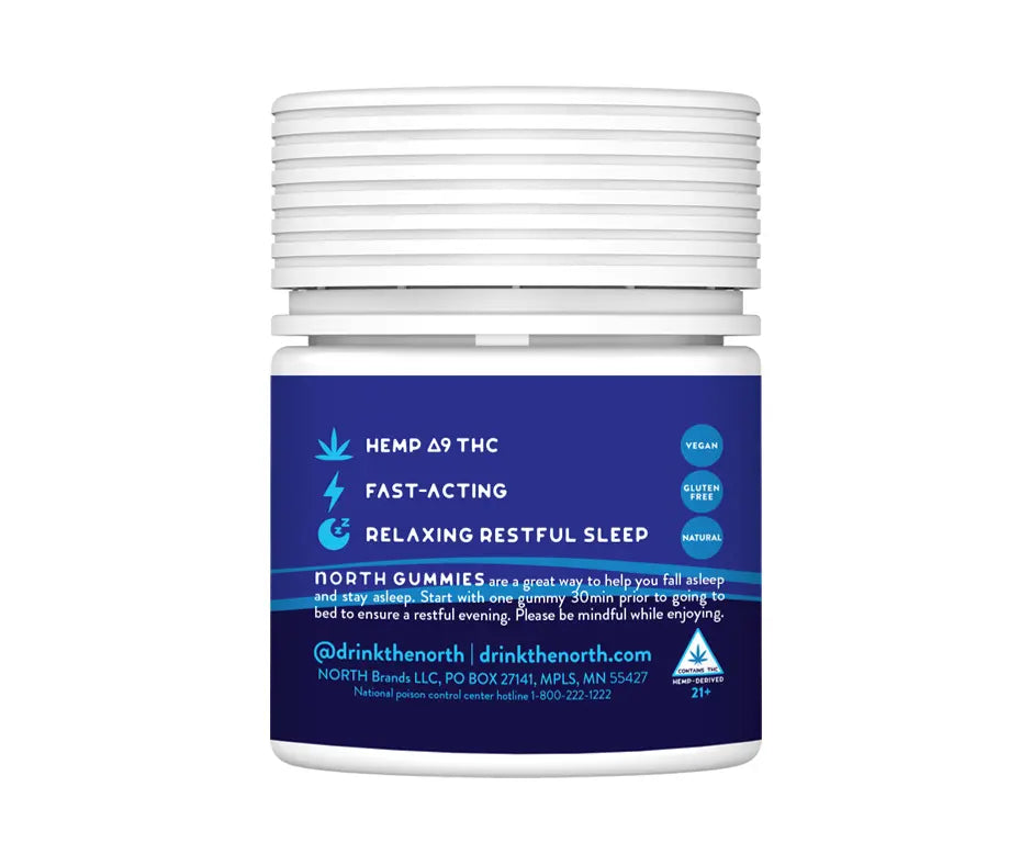 Blueberry Dream Sleep Gummy Pack