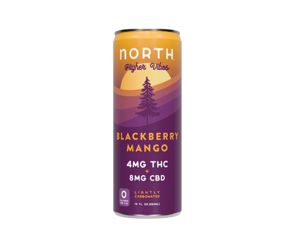 Higher Vibes Blackberry Mango - 4mg