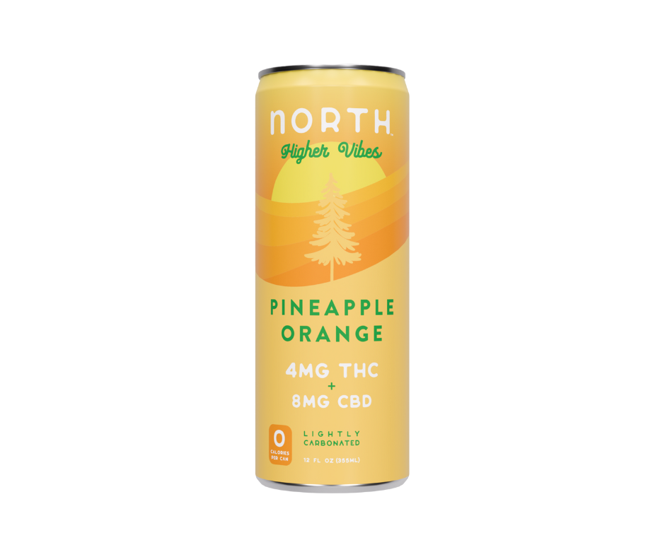 Higher Vibes Pineapple Orange - 4mg